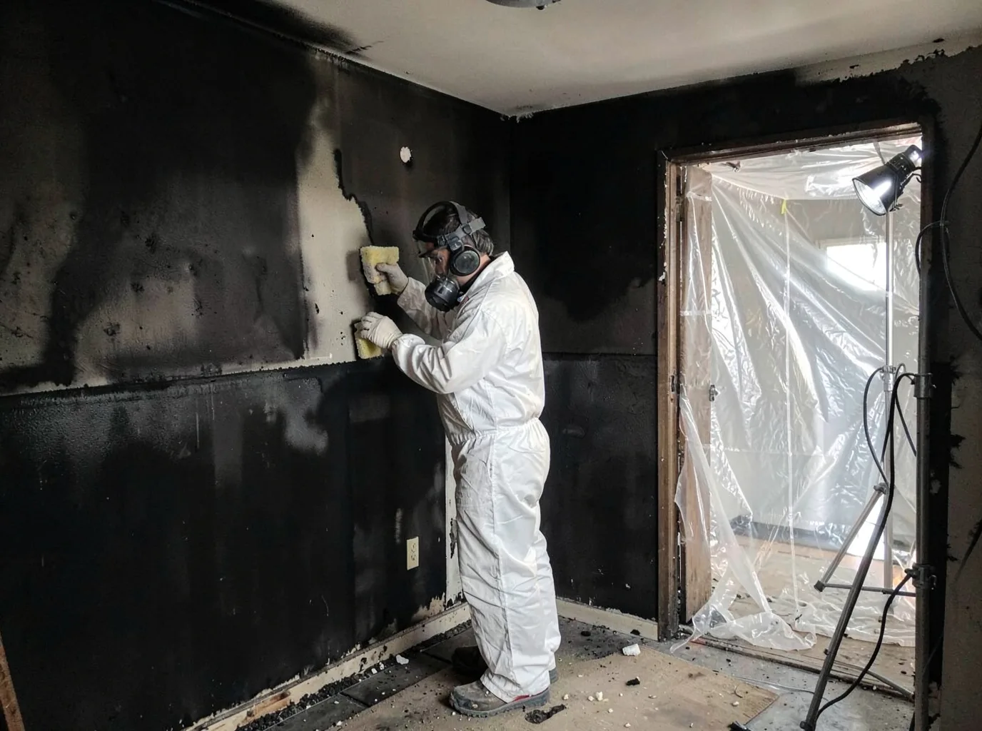 Fire Damage Restoration company in Flippin, AR