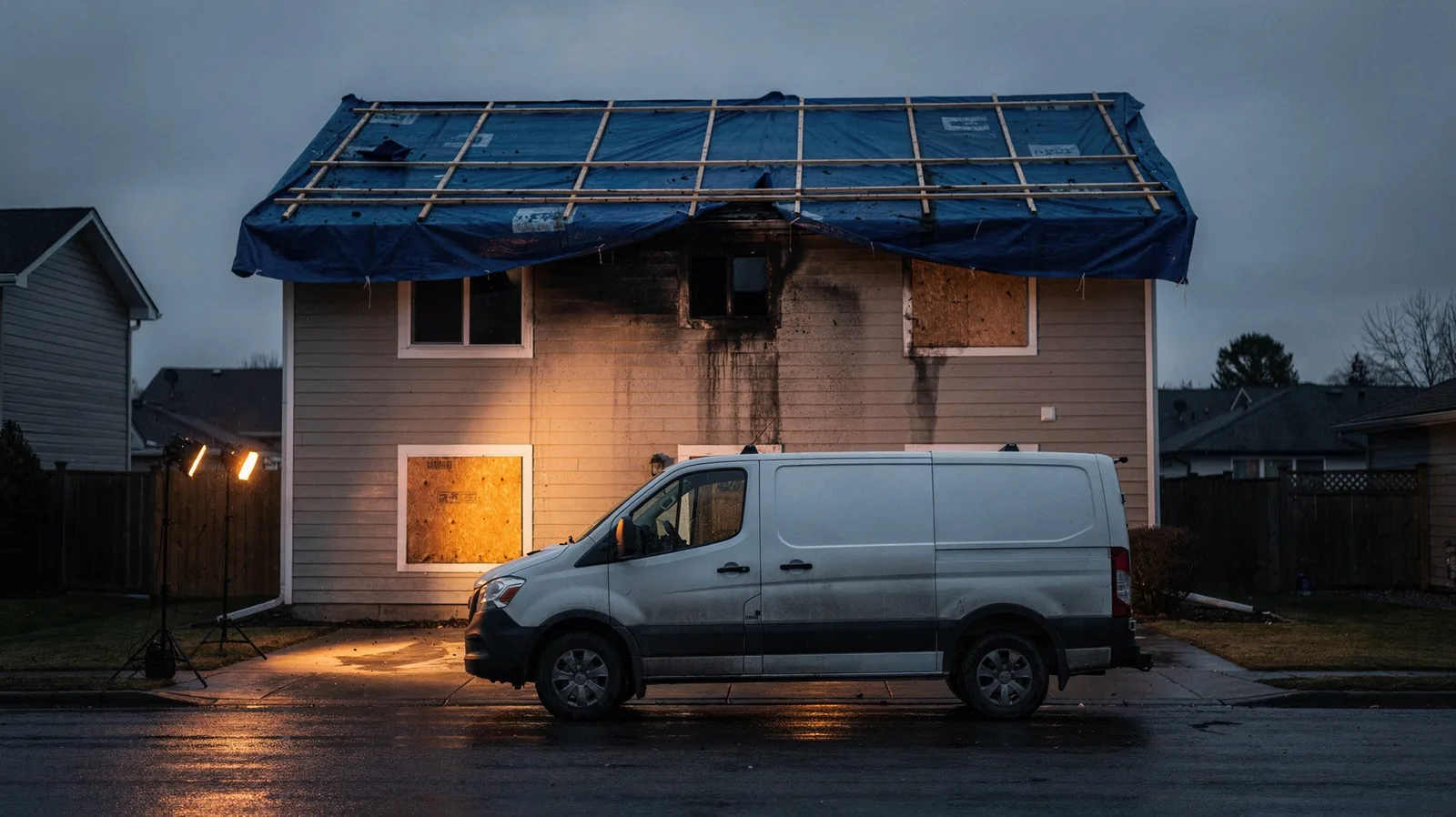 Fire Damage Restoration in Flippin, AR near me